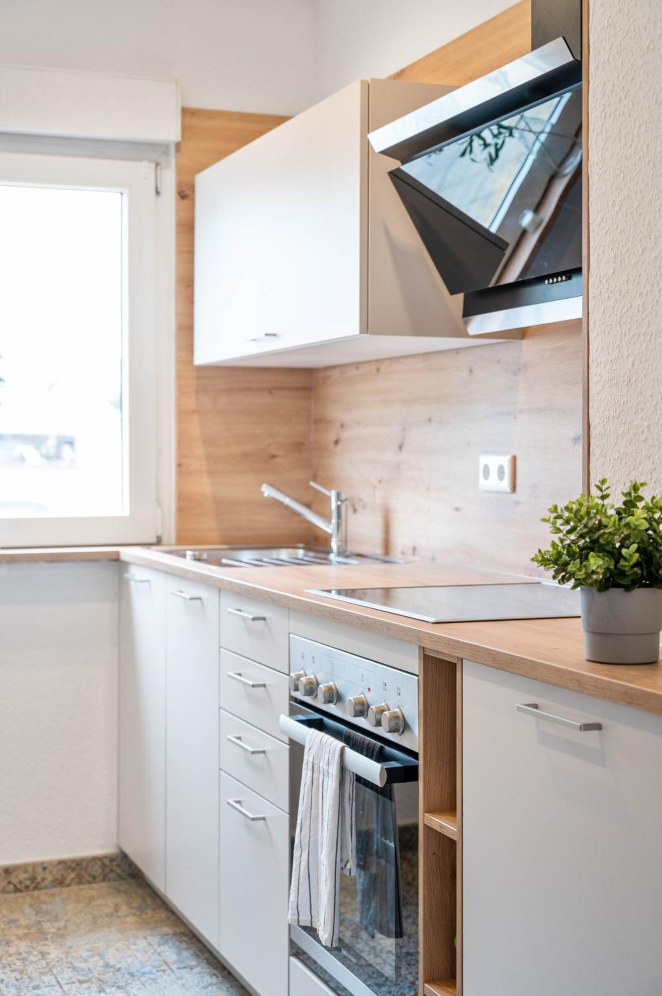 Casa Aguila - Ruhige, Zentrale 4 Zimmerwohnung In 비엔하임 외부 사진