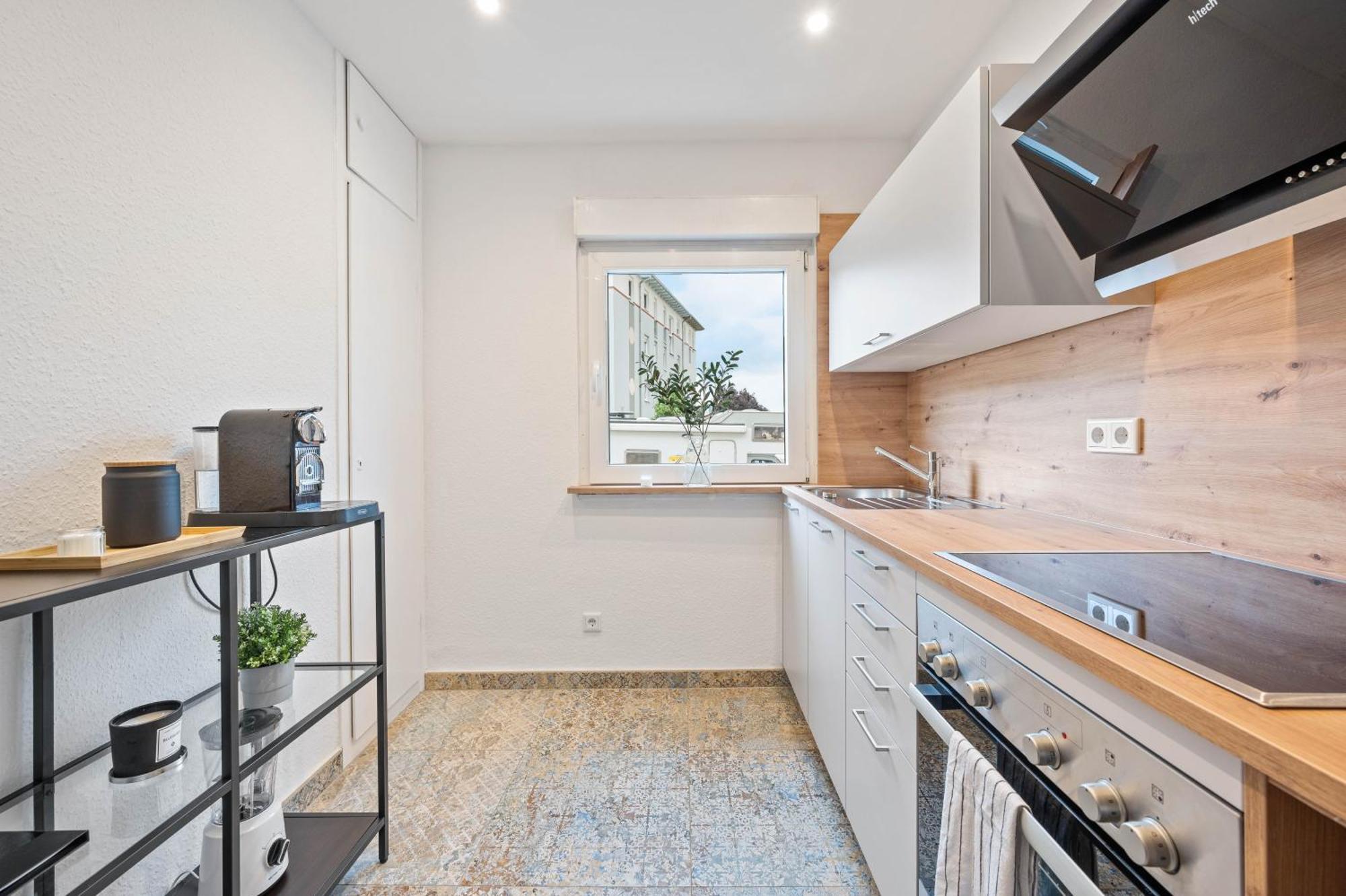 Casa Aguila - Ruhige, Zentrale 4 Zimmerwohnung In 비엔하임 외부 사진