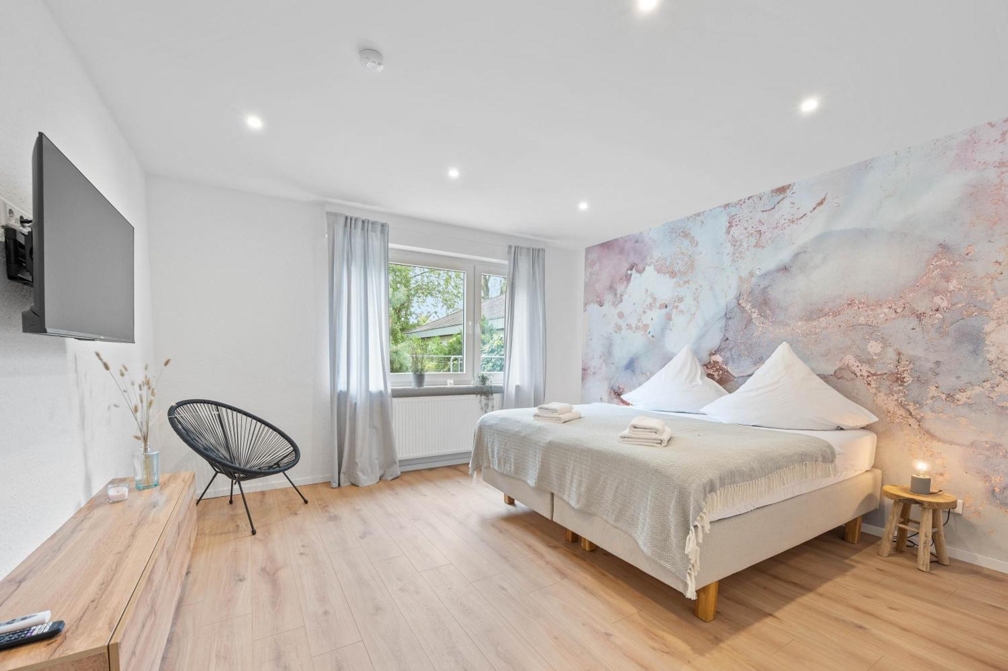 Casa Aguila - Ruhige, Zentrale 4 Zimmerwohnung In 비엔하임 외부 사진