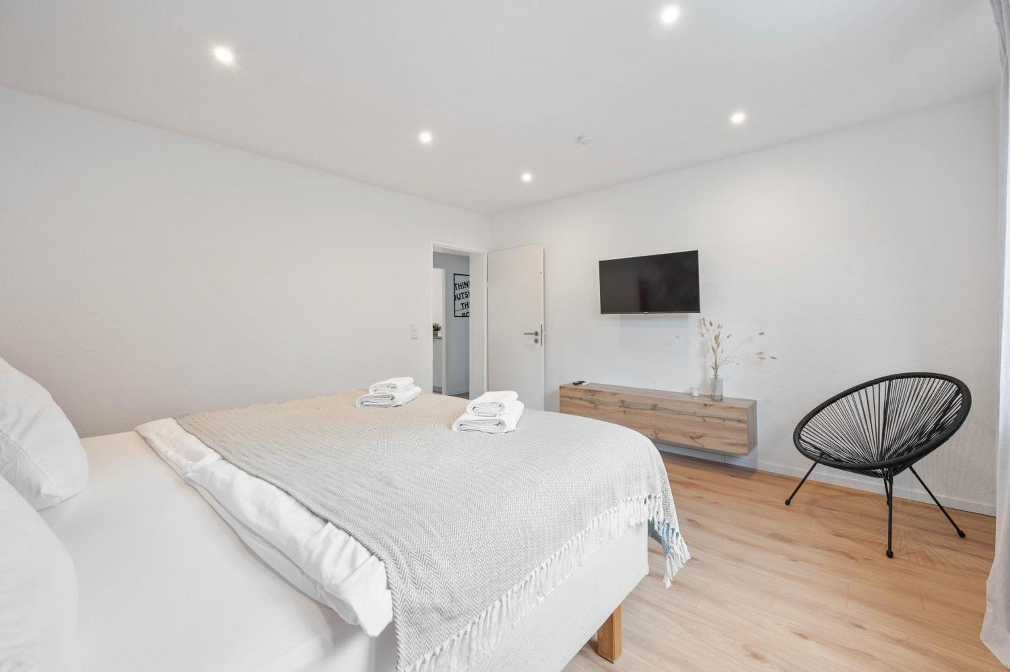 Casa Aguila - Ruhige, Zentrale 4 Zimmerwohnung In 비엔하임 외부 사진