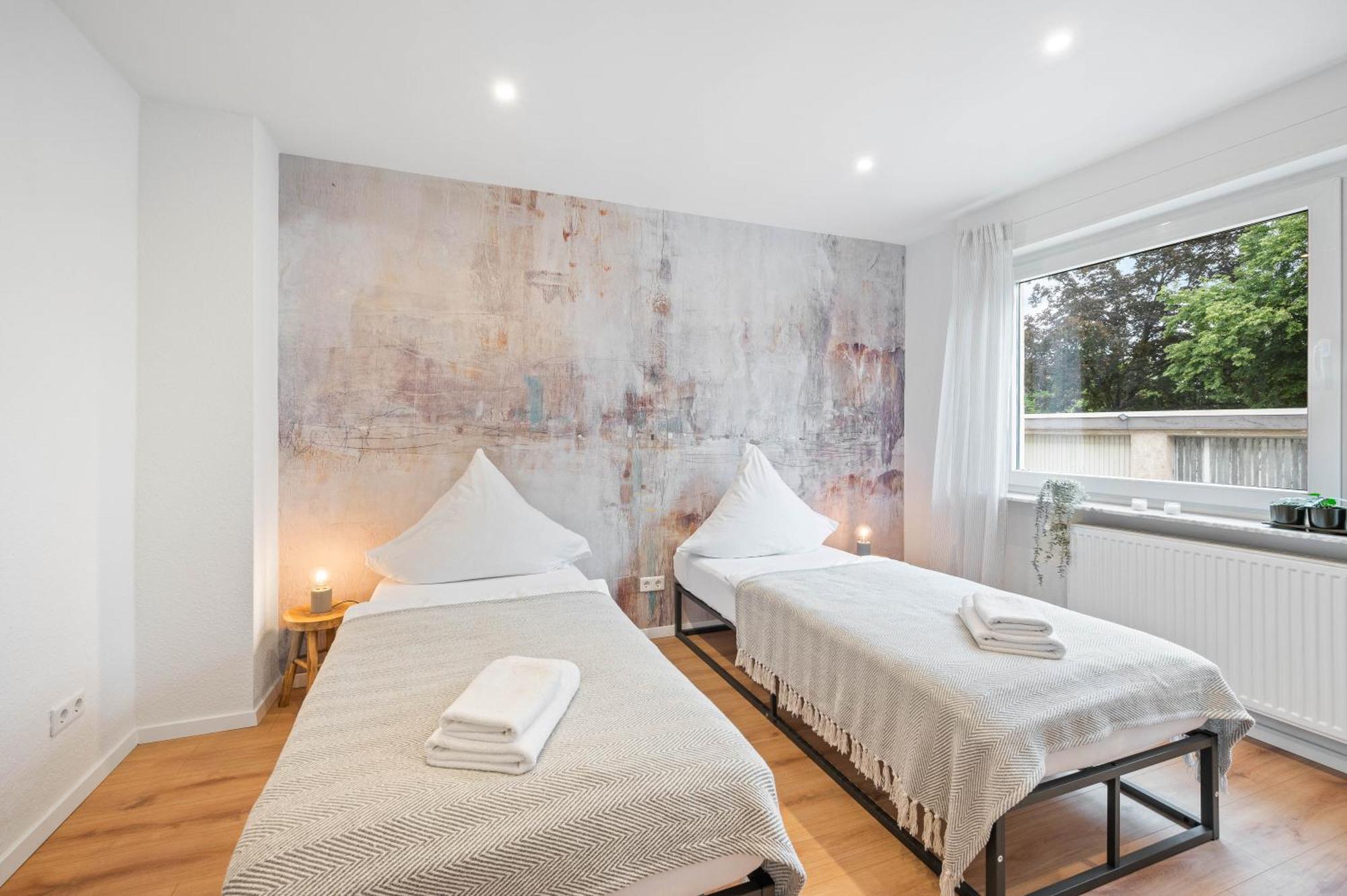 Casa Aguila - Ruhige, Zentrale 4 Zimmerwohnung In 비엔하임 외부 사진