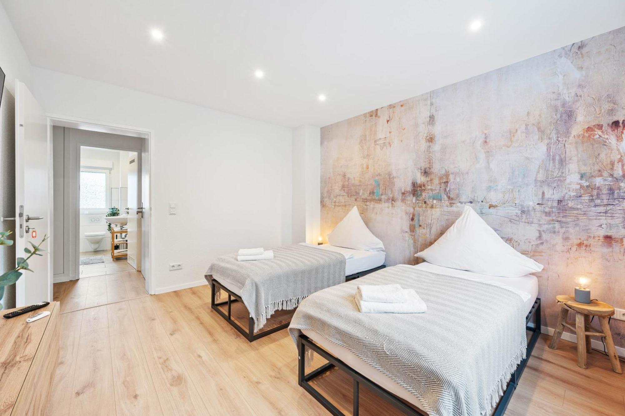 Casa Aguila - Ruhige, Zentrale 4 Zimmerwohnung In 비엔하임 외부 사진