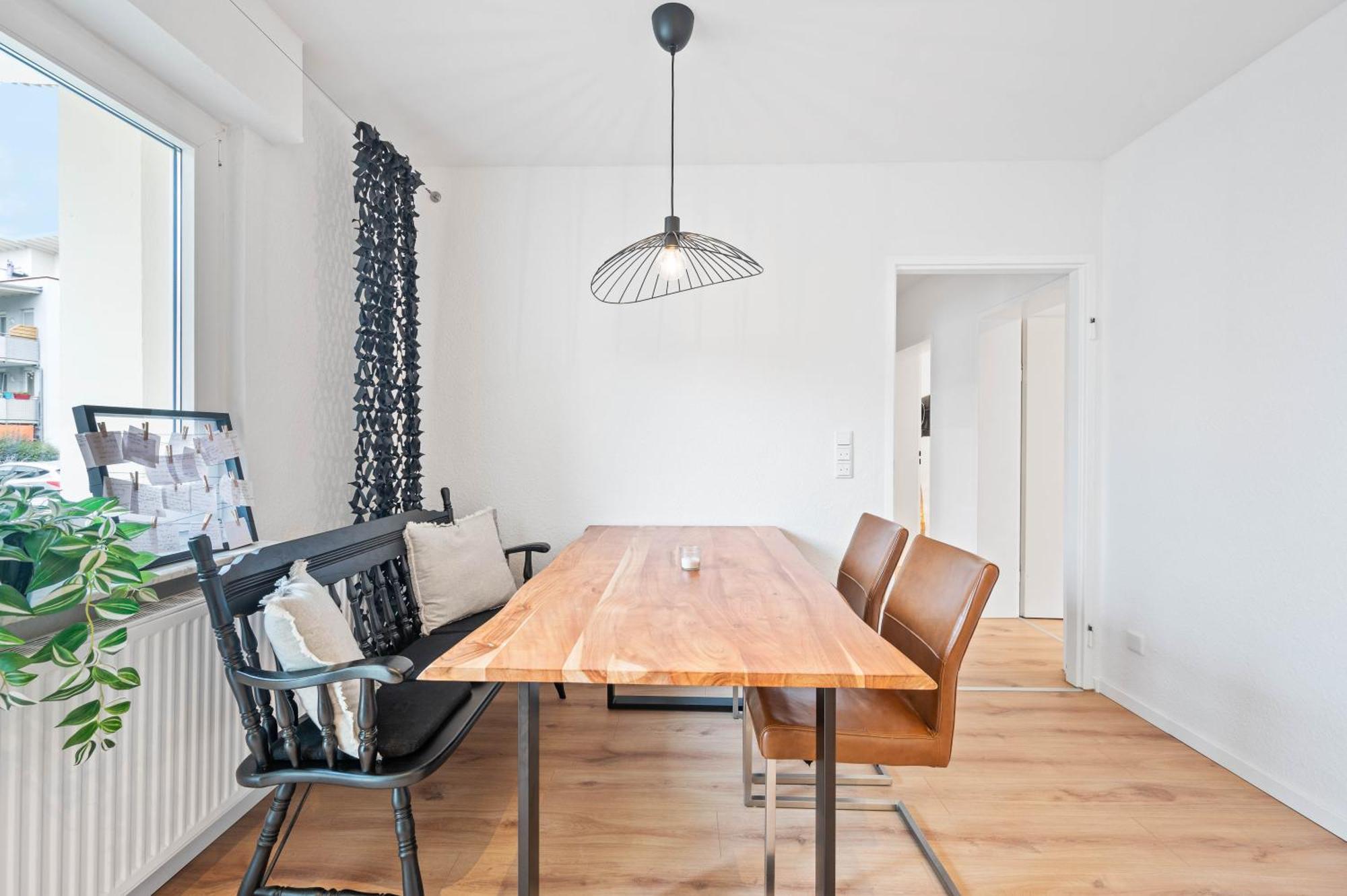 Casa Aguila - Ruhige, Zentrale 4 Zimmerwohnung In 비엔하임 외부 사진