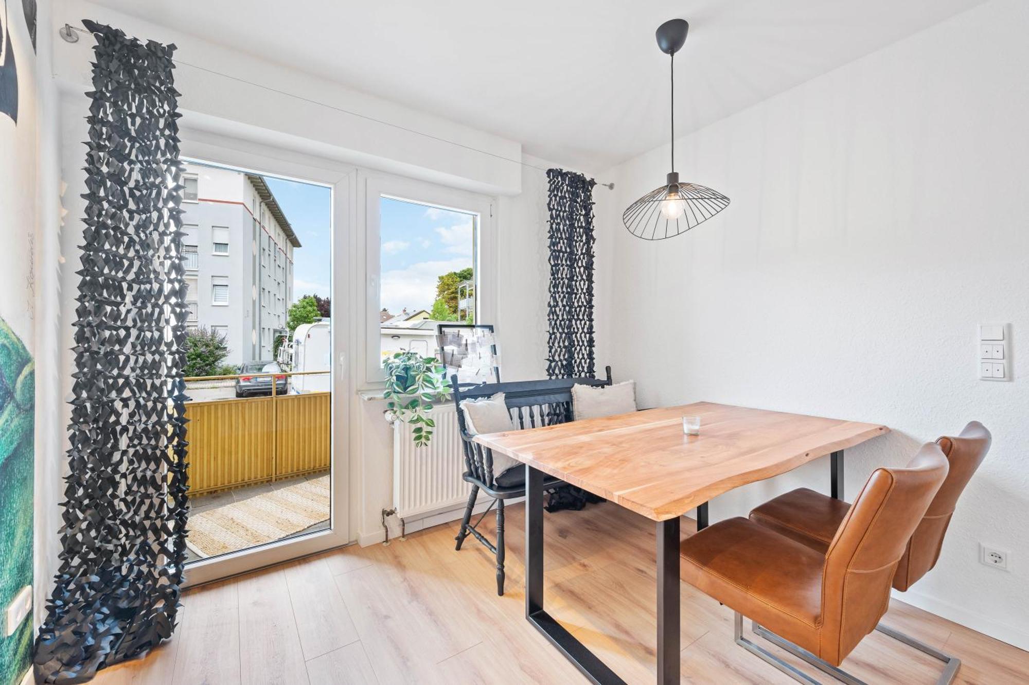 Casa Aguila - Ruhige, Zentrale 4 Zimmerwohnung In 비엔하임 외부 사진