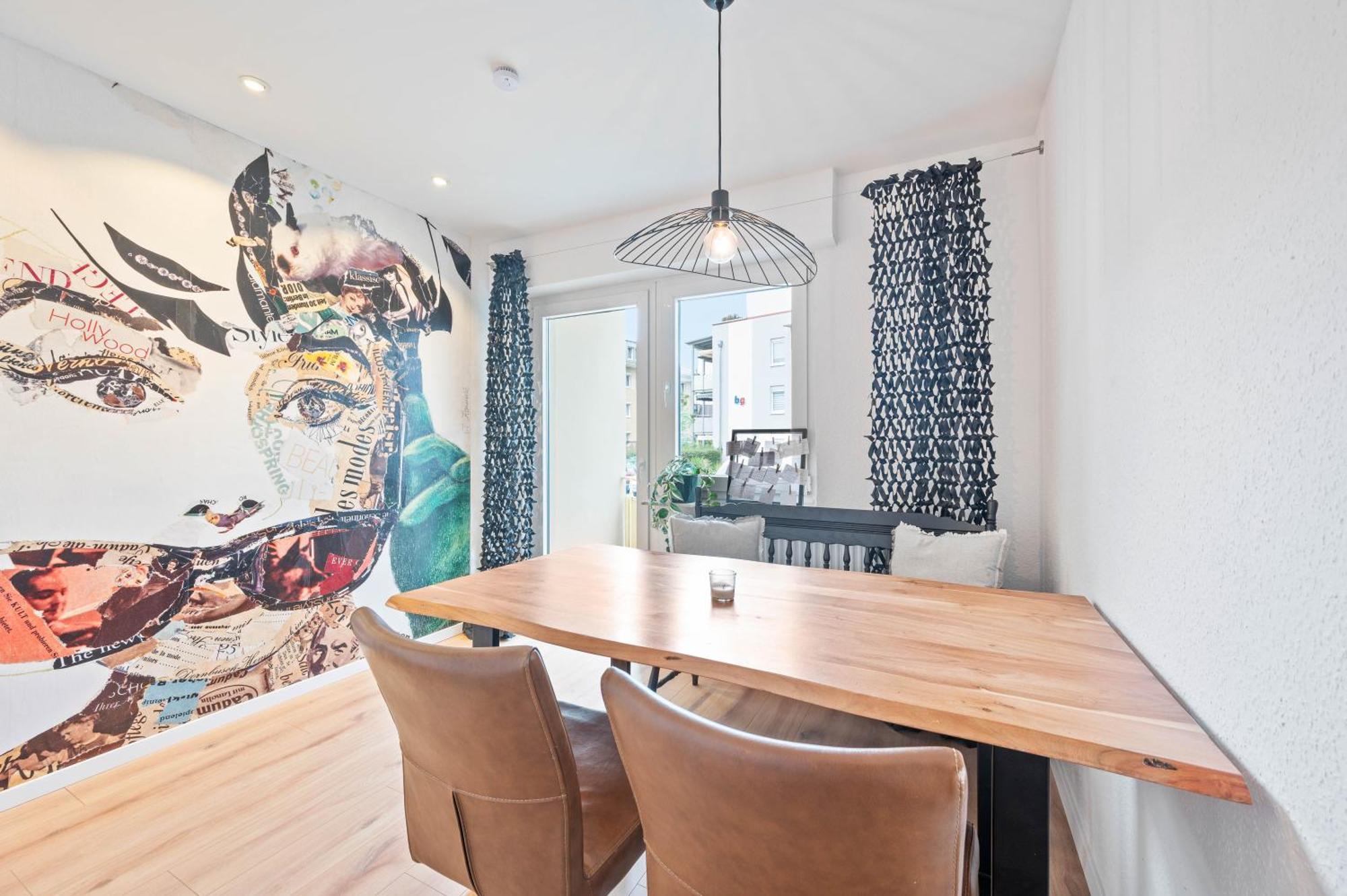 Casa Aguila - Ruhige, Zentrale 4 Zimmerwohnung In 비엔하임 외부 사진